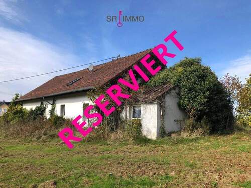 Bild 1 - Uriges Bauernhaus im Dornröschenschlaf - auf großem Grundstück in idyllischer Außenlage