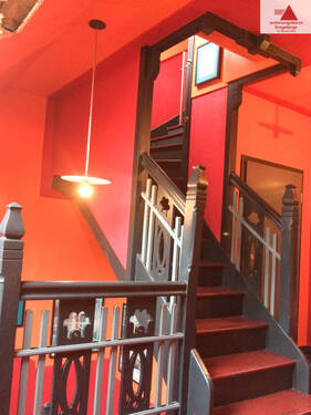 Zugang Dachwohnung - 