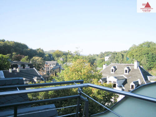 Blick Dachterrasse - 2 Zimmer Etagenwohnung in Annaberg-Buchholz