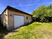 Garage mit Nebengelass - 2 Zimmer Bungalow in Wesenberg