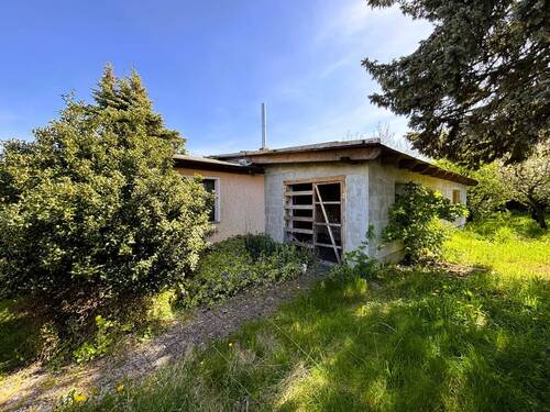 Zugang Wohnhaus - Bungalow mit 35,00 m&sup2; in Wesenberg zum Kaufen