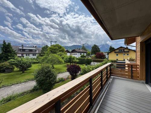 Ausblick - Etagenwohnung mit 70,00 m&sup2; in Garmisch-Partenkirchen zum Kaufen