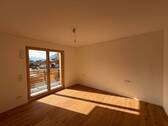 Schlafzimmer mit Balkonzugang - 