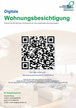 Detailansicht - 3 Zimmer Etagenwohnung zur Miete in Dessau-Roßlau