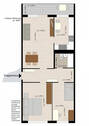 Bild 4 - Etagenwohnung mit 68,60 m&sup2; in Dessau-Roßlau zur Miete