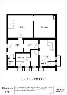 Untergeschoss - 
