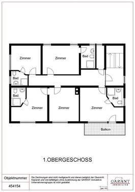 1. Obergeschoss - 