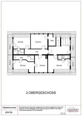 2. Obergeschoss - 