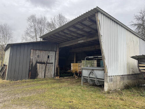 Schuppen - 6 Zimmer Einfamilienhaus in Morbach-Hinzerath-Hinzerath