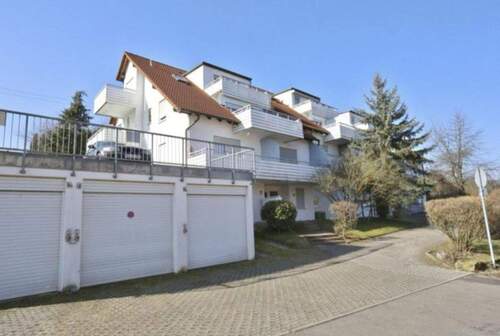 Bild 1 - PROVISIONSFREI! Schöne 1-Zimmer-Wohnung mit Balkon und TG-Stellplatz nahe S-Bahn Haltestelle