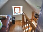 Aufgang zum Schlafzimmer im Boden - 