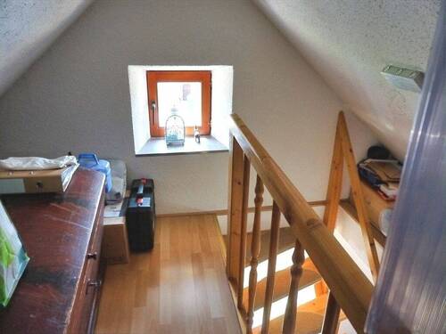 Aufgang zum Schlafzimmer im Boden - 