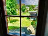 Blick aus dem Fenster EG - 