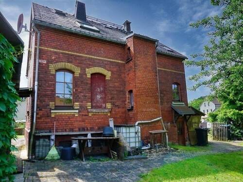 Rückseite - 5 Zimmer Einfamilienhaus in Markneukirchen