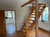 Treppe zum Spitzboden - 
