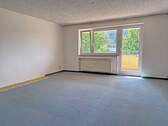 Wohnzimmer - Über den Dächern von Baiersbronn - charmante, ruhige 2 Zi.-Wohnung mit Panoramablick