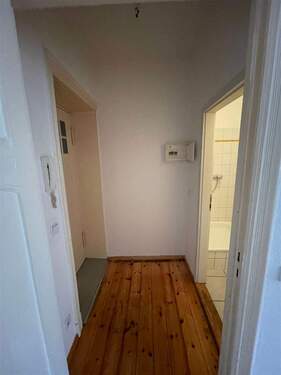 Flur andere Perspektive - 