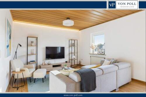 Bild 1 - Charmante 2-Zimmer-Wohnung mit Balkon