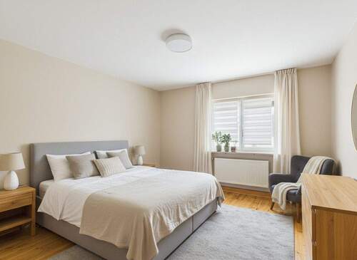 Schlafzimmer KI - 2 Zimmer Etagenwohnung in Stegaurach / Debring