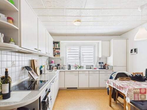 Küche - Etagenwohnung mit 75,10 m&sup2; in Stegaurach / Debring zum Kaufen