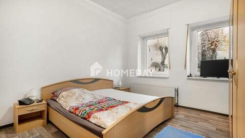 Schlafzimmer 1 - Etagenwohnung mit 80,00 m&sup2; in Bönen zum Kaufen