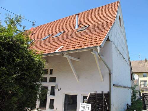 Hausansicht - 6 Zimmer Einfamilienhaus zum Kaufen in Haigerloch