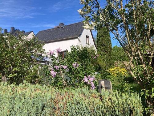 Rückansicht - Einfamilienhaus mit 105,00 m&sup2; in Plauen zum Kaufen