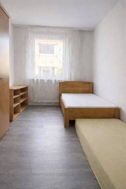 Schlafzimmer - 2 Zimmer Etagenwohnung zur Miete in Mannheim