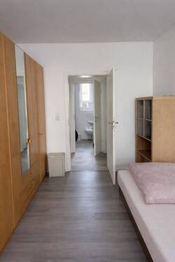 Schlafzimmer - 2 Zimmer Etagenwohnung in Mannheim