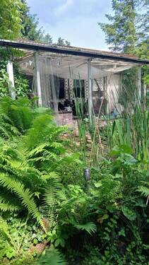 Sicht zum Bungalow - 