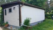 Bungalowseitenansicht - 
