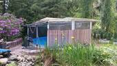 Sicht zum Pool - 