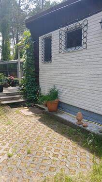 Stellplatz am Bungalow - 