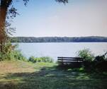 Seeblick - Bungalow nah am See auf Pachtland