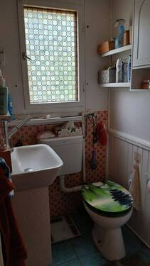 WC ohne Dusche - 