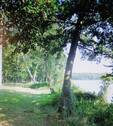 Sitzbereich am See - 2 Zimmer Bungalow zum Kaufen in Storkow (Mark)