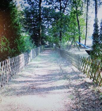Weg zum See - 3 Minuten Fussweg - Bungalow mit 28,00 m&sup2; in Storkow (Mark) zum Kaufen