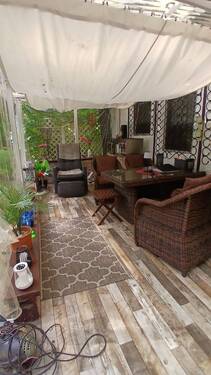 Terrassensicht - 