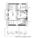 Grundriss OG - 3 Zimmer Einfamilienhaus in Hude (Oldenburg)
