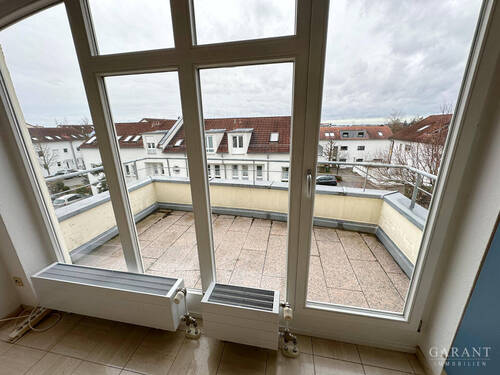 balkon - 2 Zimmer Etagenwohnung in Marbach