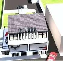 Baugrundstück mit Baugenehmigung für Doppelhaushälfte in 51145 Köln-Porz Elsdorf