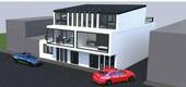 Neubau Vorderansicht - 
