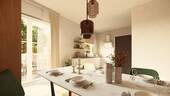 Ansicht Esszimmer - 5 Zimmer Einfamilienhaus in Weilburg