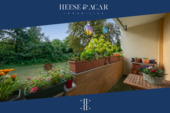 1 - Gepflegte 3-Zimmer-Wohnung mit Südwest-Loggia im Hochparterre - ruhig gelegen & gut vermietet