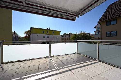 Wunderbarer Süd-Balkon - 