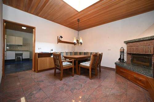 Der Koch-und Essbereich - 