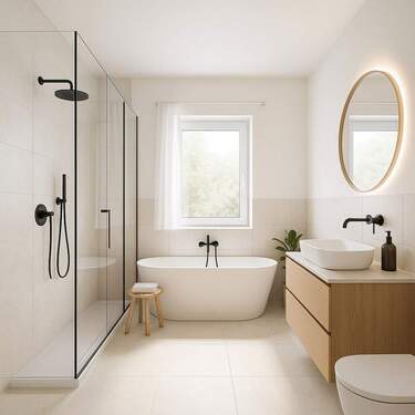 Tageslichtbad - Einfamilienhaus mit 160,00 m² in Bad Soden zum Kaufen