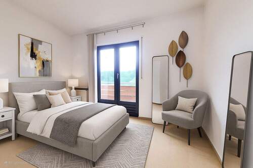 Zweites Schlafzimmer - 