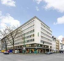 Flexible Büros und Büroplätze in top Innenstadtlage - All-in-Miete - Düsseldorf Stadtmitte