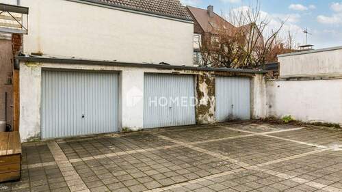 Garage - 4 Zimmer Etagenwohnung zum Kaufen in Ahlen